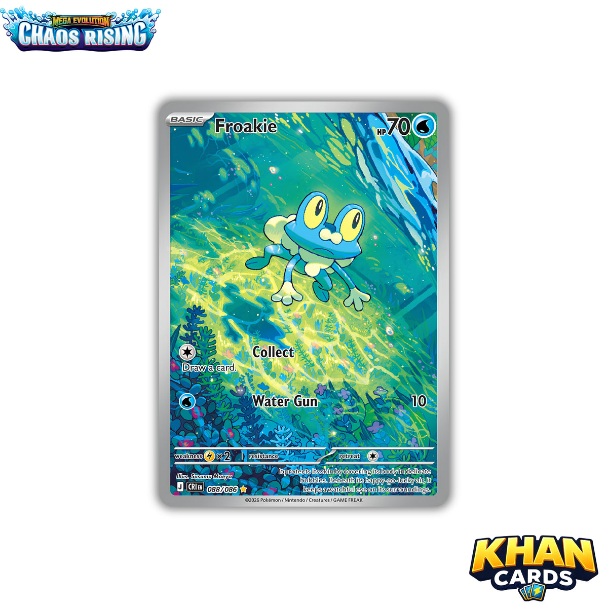 Pokémon Chaos Rising Booster Pack - Mega Evolution - Live Opening or Sent Sealed - Pokemon TCG