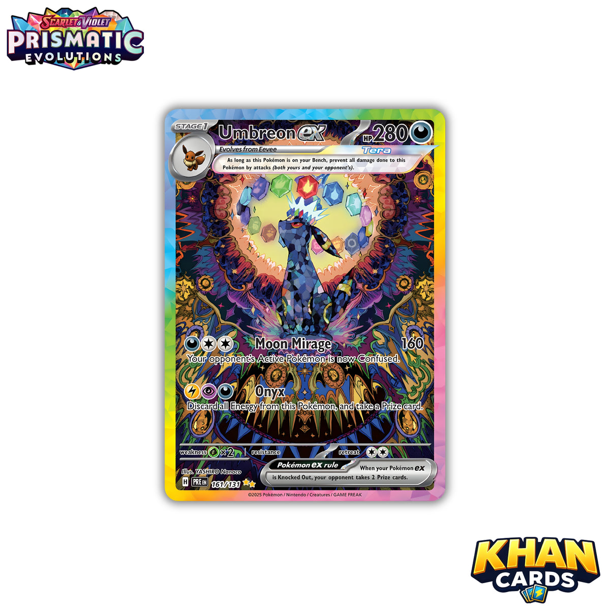 Pokémon Prismatic Evolutions Booster Pack - Live Opening or Sent Sealed - Pokemon Trading Card Game