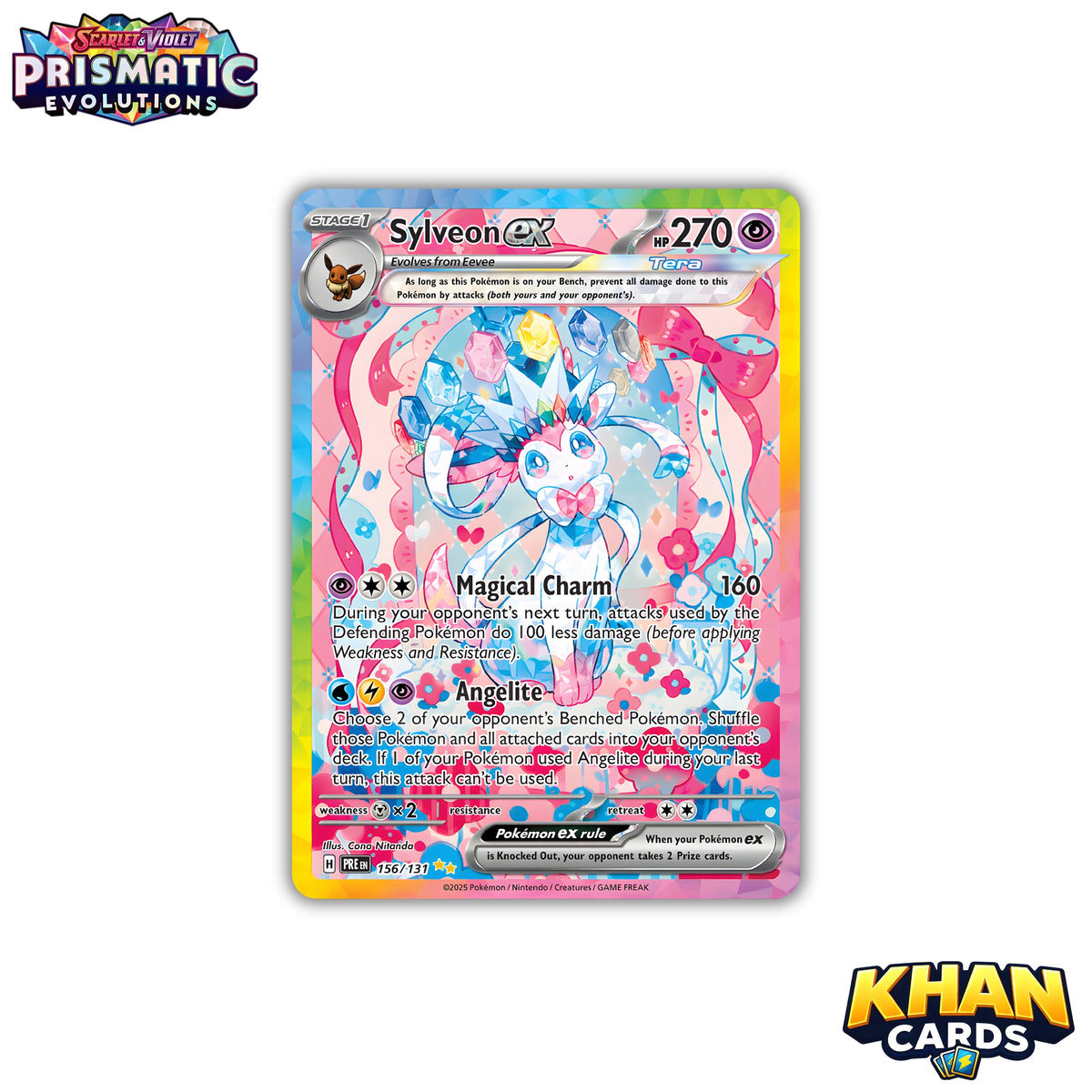Pokémon Prismatic Evolutions Booster Pack - Live Opening or Sent Sealed - Pokemon Trading Card Game