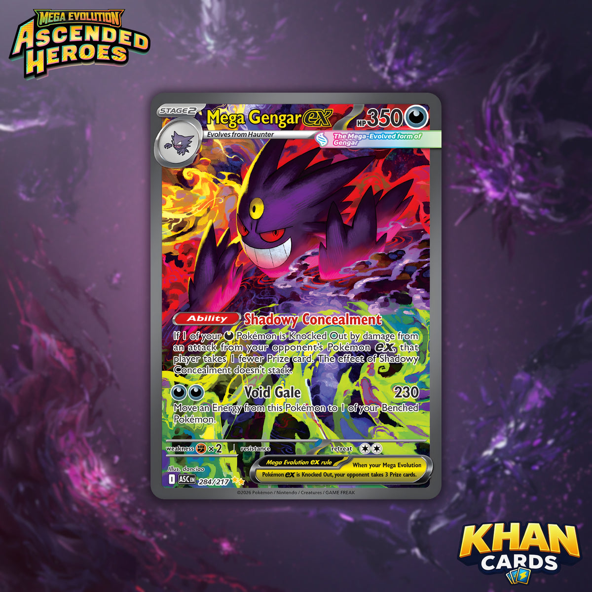 Pokémon Ascended Heroes Booster Pack - Mega Evolution - Live Opening or Sent Sealed – Pokemon TCG