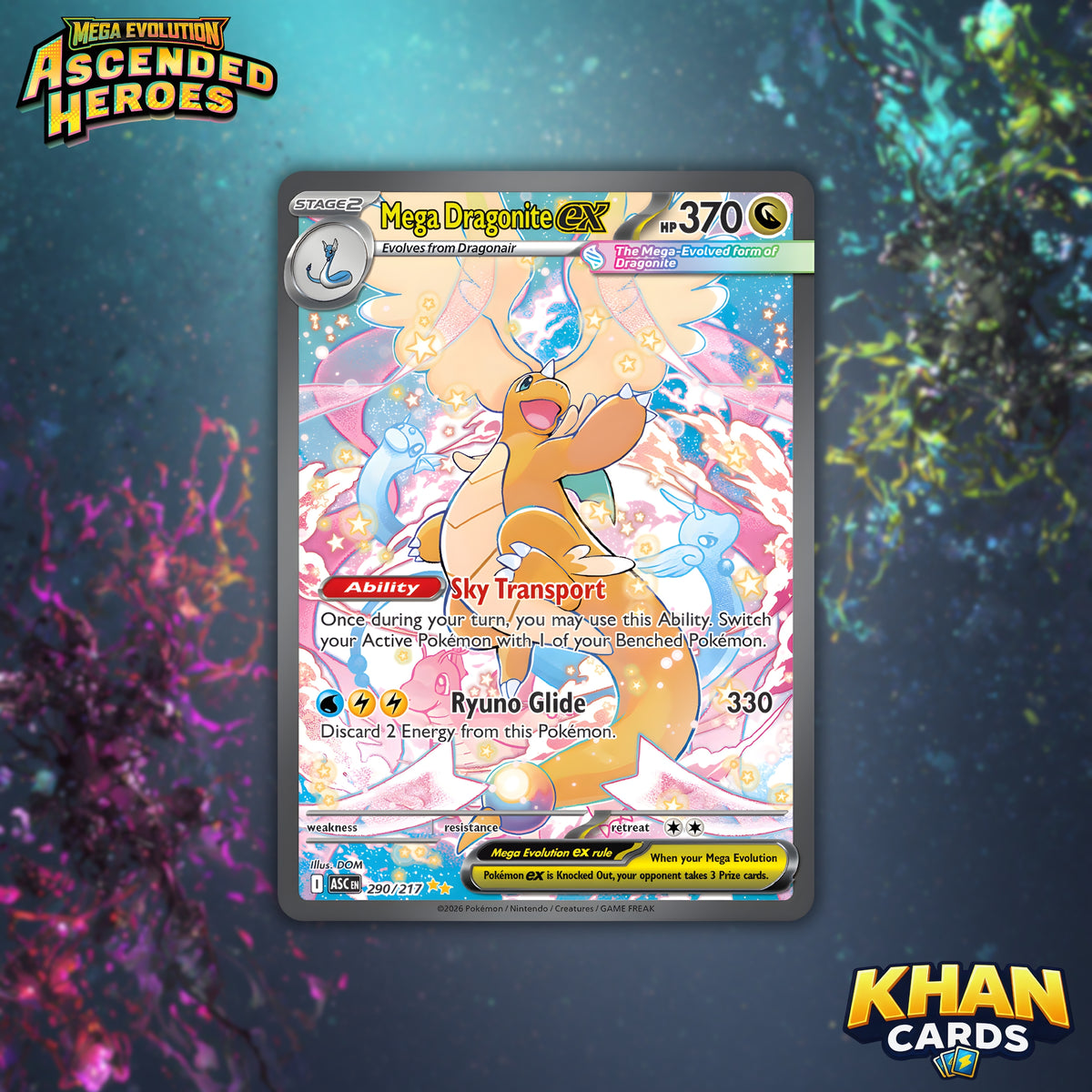 Pokémon Ascended Heroes Booster Pack - Mega Evolution - Live Opening or Sent Sealed – Pokemon TCG
