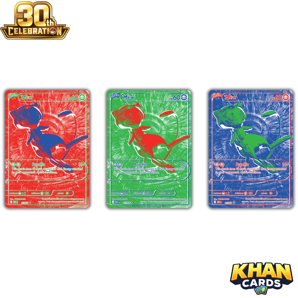 Pokémon 30th Celebration Booster Pack - English - Live Opening or Sent Sealed - Pokemon TCG