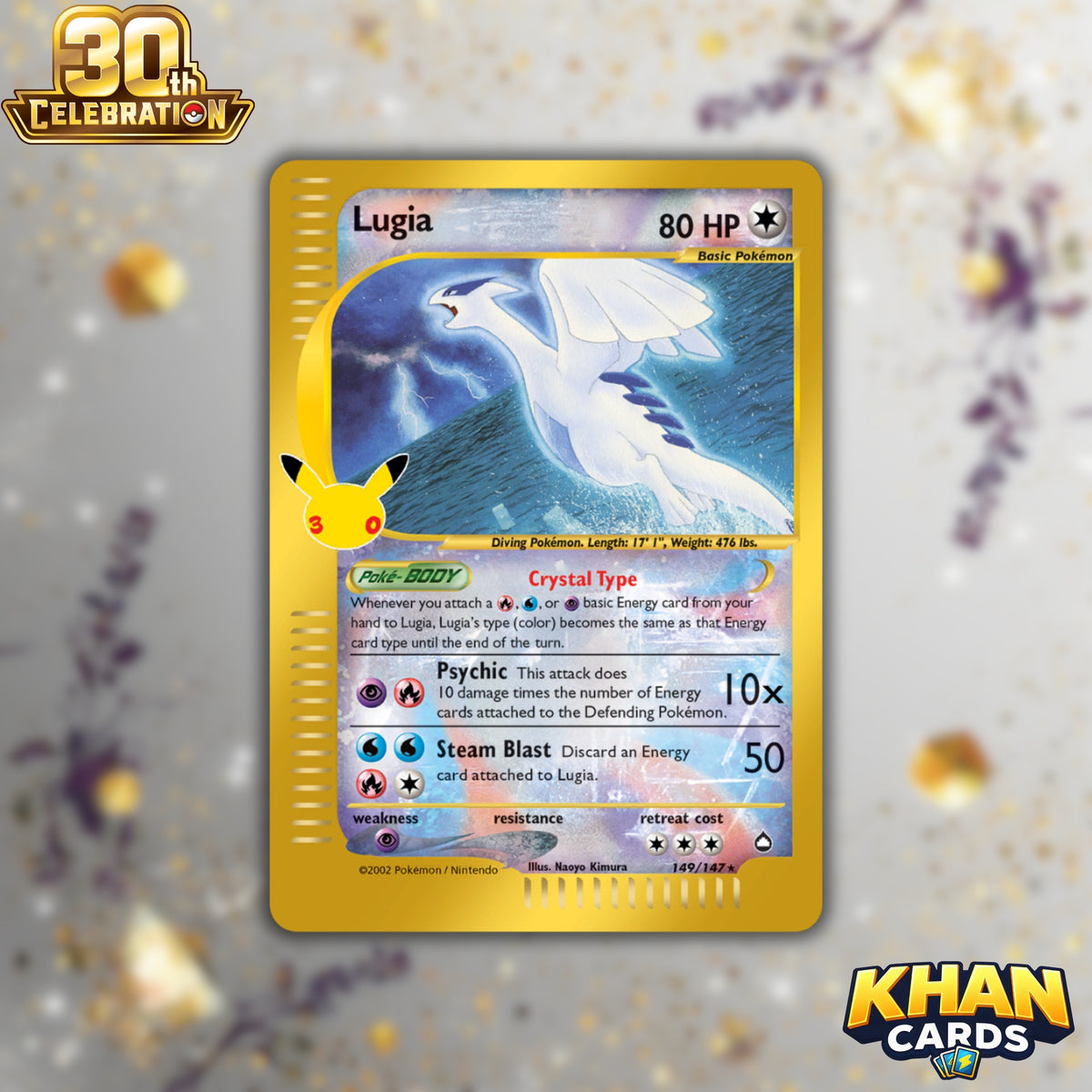 Pokémon 30th Celebration Booster Pack - English - Live Opening or Sent Sealed - Pokemon TCG
