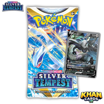 Pokemon Silver Tempest Booster Pack - Live Opening or Sent Sealed - Pokemon Trading Card Game