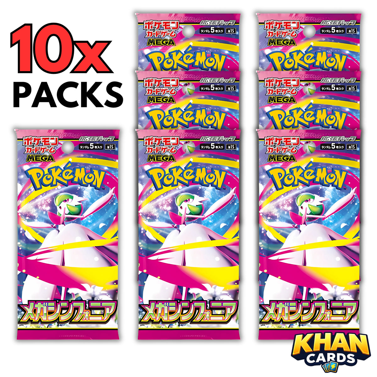 Pokémon Mega Symphonia Japanese Booster Pack - Live Opening or Sent Sealed – Pokemon TCG