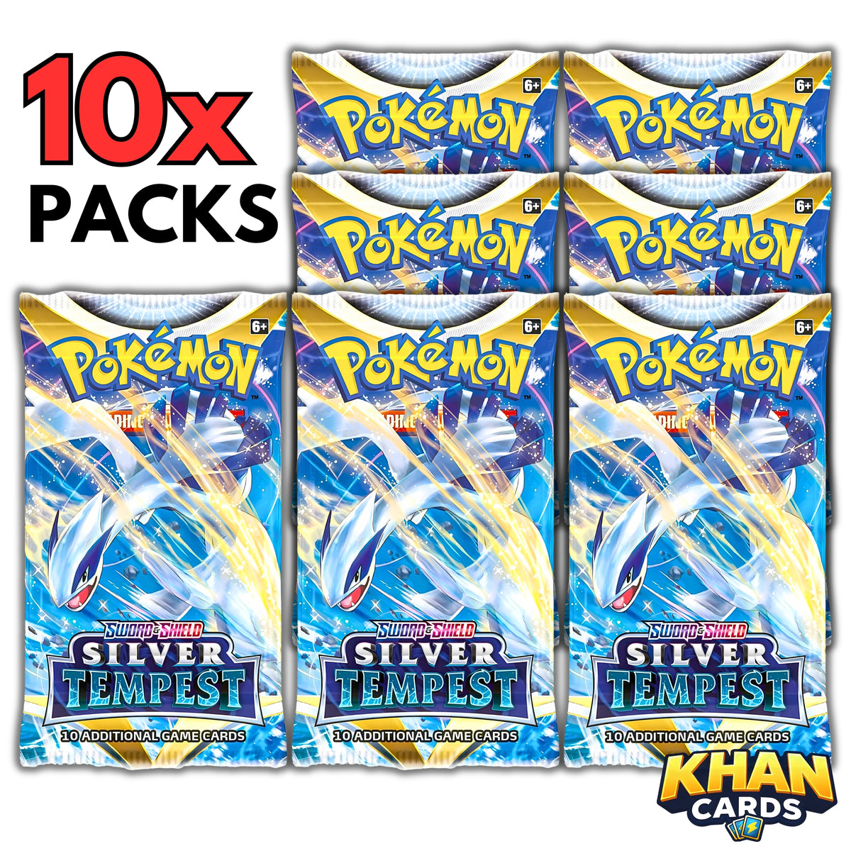 Pokemon Silver Tempest Booster Pack - Live Opening or Sent Sealed - Pokemon Trading Card Game