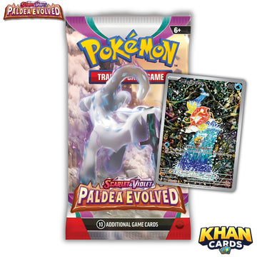 Pokemon Paldea Evolved Booster Pack – Live Opening or Sent Sealed - Pokemon Trading Card Game
