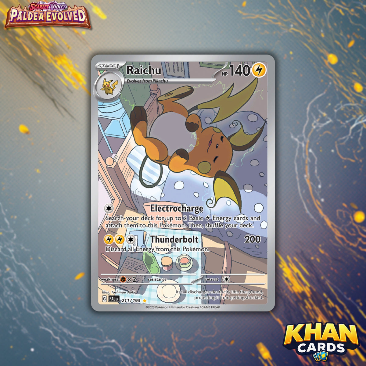 Pokemon Paldea Evolved Booster Pack – Live Opening or Sent Sealed - Pokemon Trading Card Game