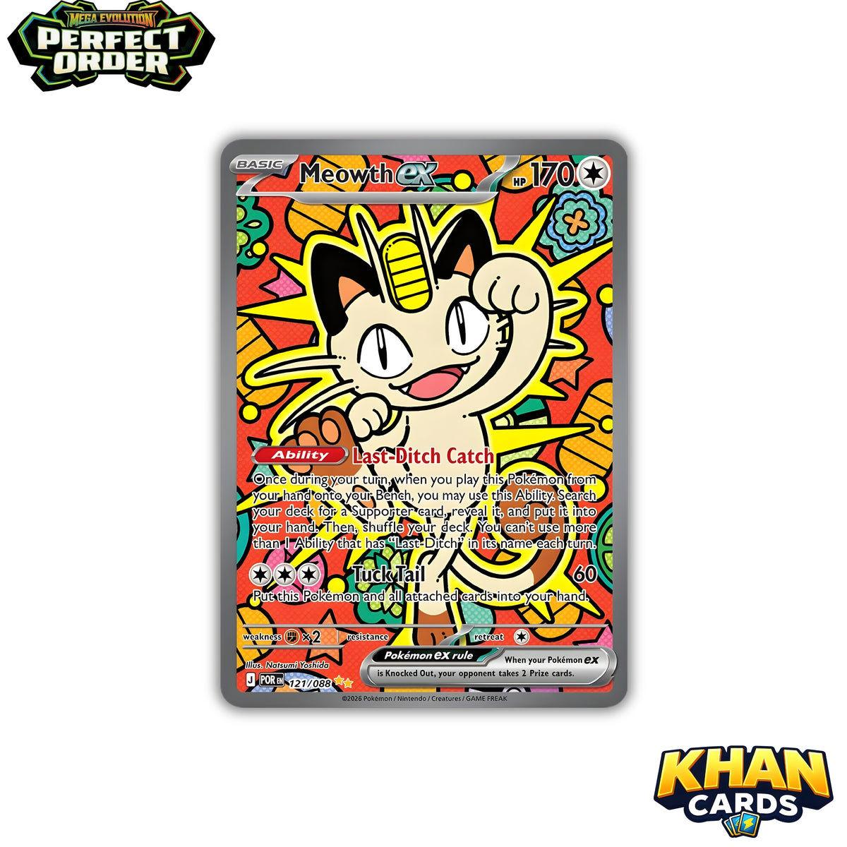 Pokémon Perfect Order Booster Pack - Mega Evolution - Live Opening or Sent Sealed - Pokemon Trading Card Game