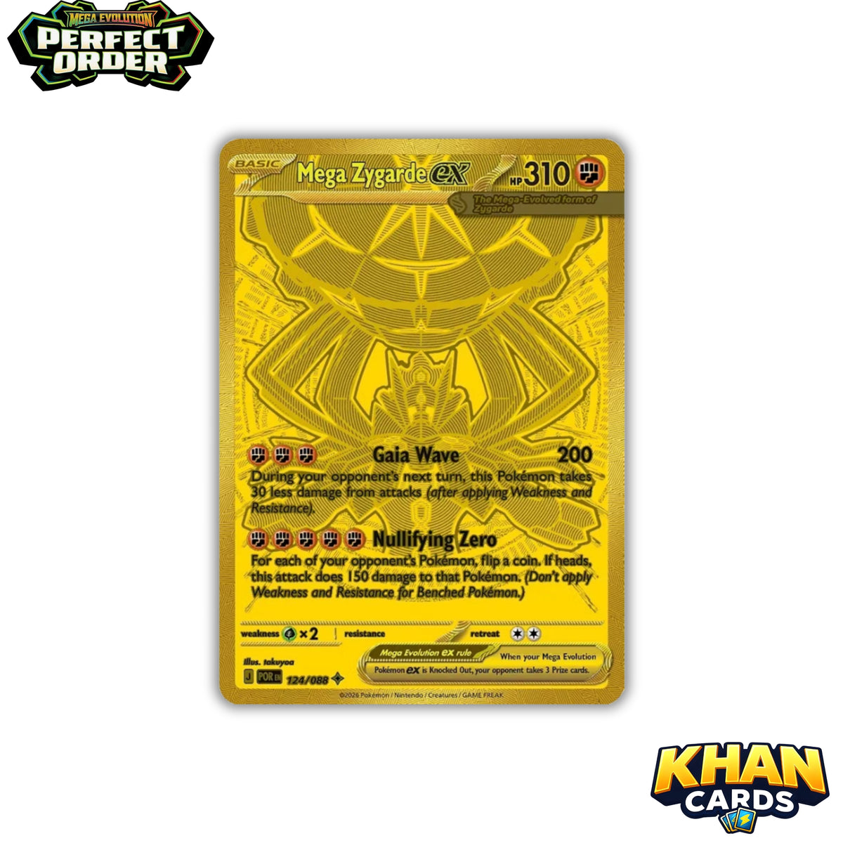 Pokémon Perfect Order Booster Pack - Mega Evolution - Live Opening or Sent Sealed - Pokemon Trading Card Game