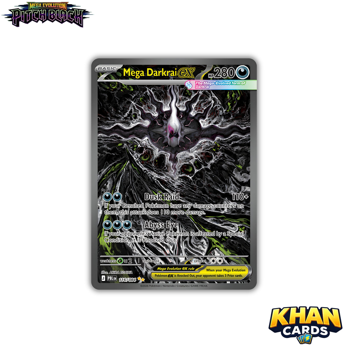 Pokémon Pitch Black Booster Pack - Mega Evolution - Live Opening or Sent Sealed - Pokemon TCG