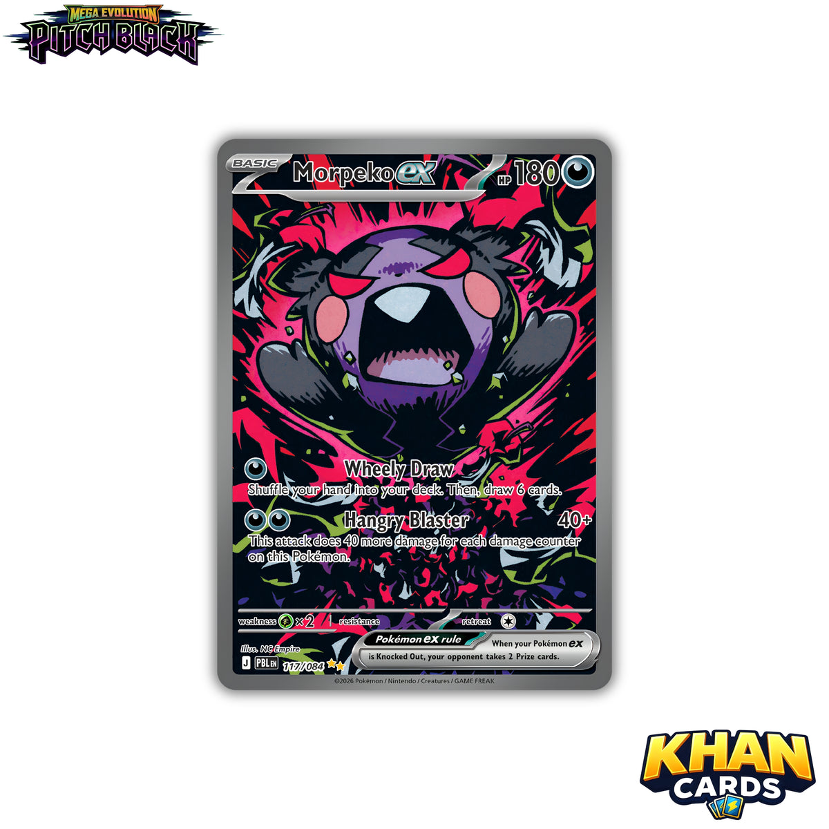 Pokémon Pitch Black Booster Pack - Mega Evolution - Live Opening or Sent Sealed - Pokemon TCG