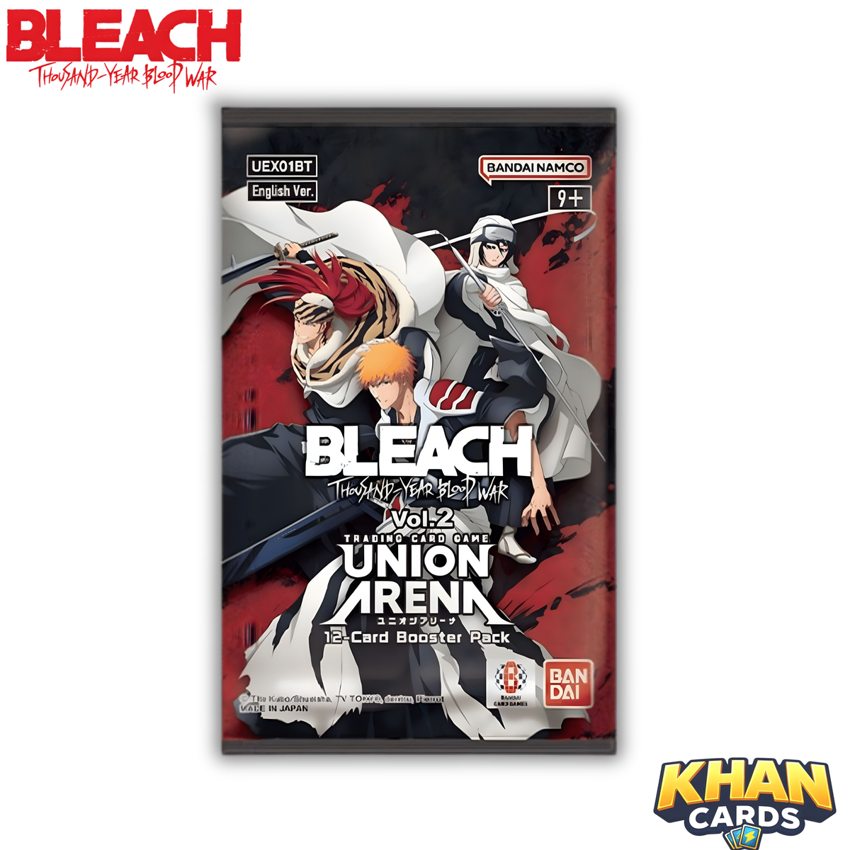 Union Arena – Bleach_ Thousand-Year Blood War Vol.2 Booster Pack