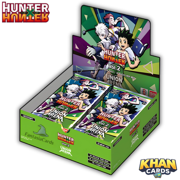 Union Arena – Hunter x Hunter Vol.2 Booster Box – English – Anime Trading Card Game