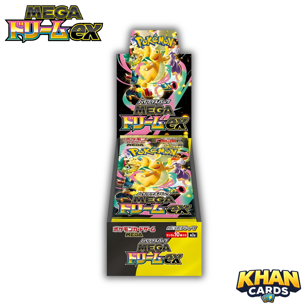Pokémon Mega Dream Ex Booster Box – Japanese – Pokémon Trading Card Game