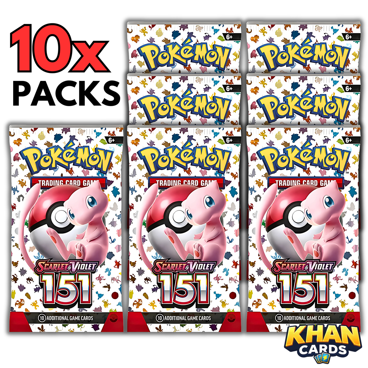 Pokémon Scarlet & Violet 151 Booster Pack – English – Pokémon Trading Card Game