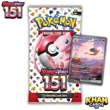 Pokémon Scarlet & Violet 151 Booster Pack – English – Pokémon Trading Card Game